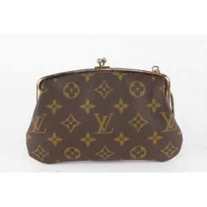 LOUIS VUITTON Marc Jacobs Turquoise Suede and Gold LV Monogram Lock Evening  Bag