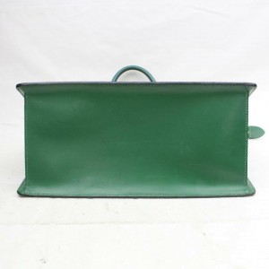 Louis Vuitton Green Epi Borneo Riviera Vanity Case 869967