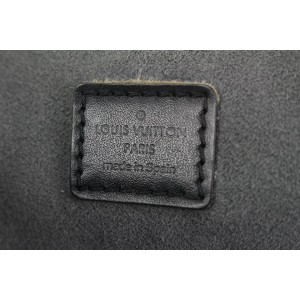 Louis Vuitton Black Epi Leather Voltaire Shoulder Bag 686lvs621