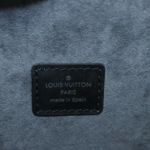 Louis Vuitton Voltaire Black Epi Noir 856556