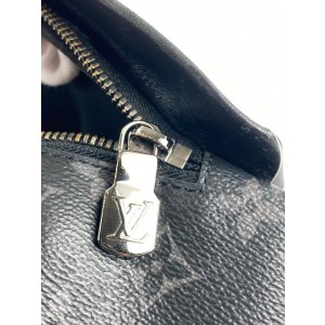 Louis Vuitton Black Monogram Eclipse Bumbag Discovery Fanny Pack Waist Bag 861867