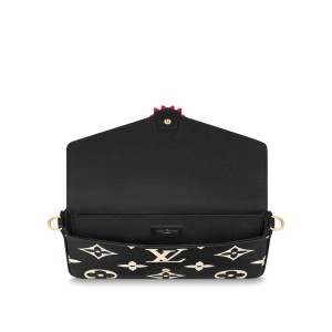 Louis Vuitton Empreinte Leather Crafty Felicie Pochette Wallet on Chain Flap 860706