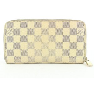 Louis Vuitton  Damier Azur Long Zippy Wallet 267lvs216