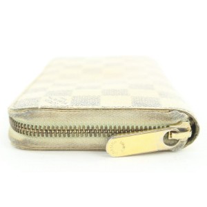 Louis Vuitton  Damier Azur Long Zippy Wallet 267lvs216