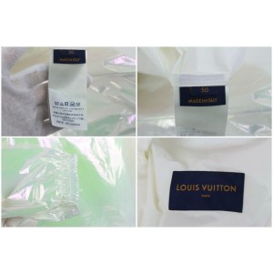 Louis Vuitton White Iridescent Ss19 Virgil Abloh Transparent