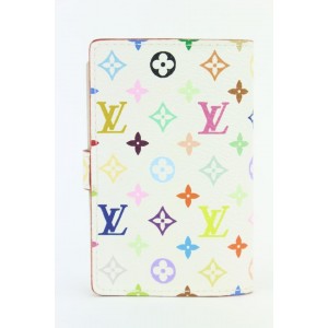 Louis Vuitton Monogram Multicolor Carnet De Bal Mini Agenda Notebook Cover 862612