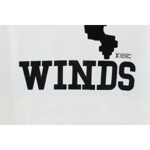 Louis Vuitton Kansas Winds Printed T-Shirt | Size S, Apparel