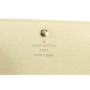 Louis Vuitton Damier Azur Compact Snap Zippy Wallet 201lvs54