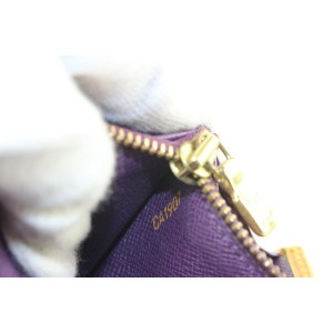 Louis Vuitton Yellow Epi Leather Porte Tresor Sarah Bifold Wallet 729lvs622