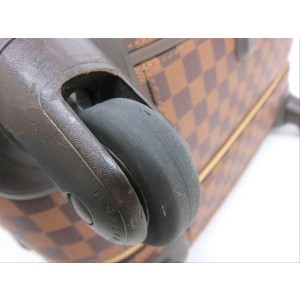 Louis Vuitton Zephyr 70 Rolling Luggage Trolley Suitcase 219367 Damier Ebene Coated Canvas Weekend/Travel Bag
