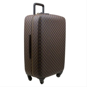 Louis Vuitton Zephyr 70 Rolling Luggage Trolley Suitcase 219367 Damier Ebene Coated Canvas Weekend/Travel Bag