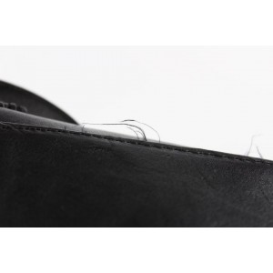 Lucky Brand Black Leather Crossbody Flap Bag 25lb1229