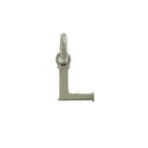 Links Of London Silver 'L' Charm