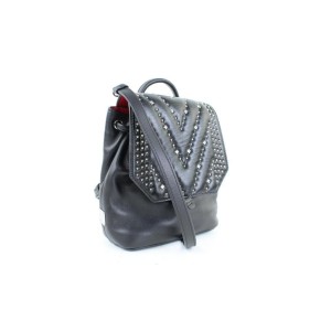 MCM Studded Diamond Disco Mini Backpack 2M915C