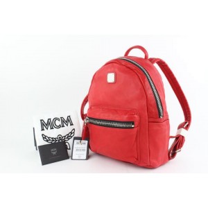 MCM Tumbler Leather Backpack TBMC1