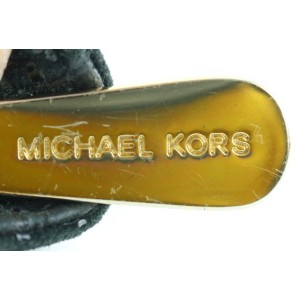 Michael Kors Embossed Pythong Jet Set 13mk0108 Black Patent Leather Tote