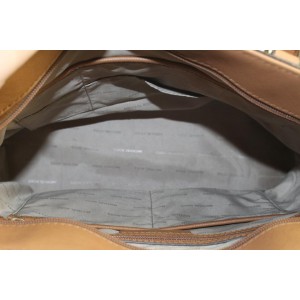 Michael Kors Brown Leather Sinclair Tote 4mk1101