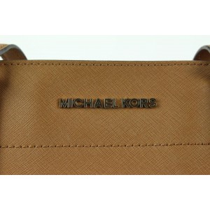 Michael Kors Brown Leather Sinclair Tote 4mk1101