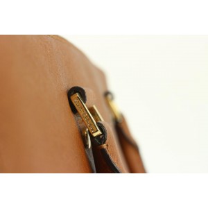 Michael Kors Brown Leather Selma Tote Bag 6mk1101