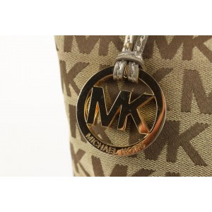 Michael Kors Monogram MK Shopper Tote Bag 3mk1101