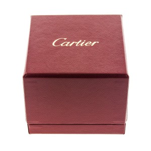 Cartier Platinum 1.13 ct. Round Brilliant Solitaire Engagement Ring
