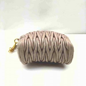 Miu Miu Quilted Pink Cinch Shoulder Bag 860066