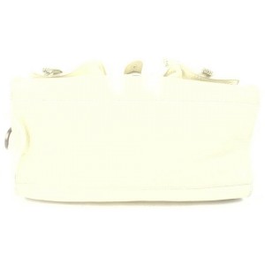 Mulberry White Leather Roxanne Bag 861573