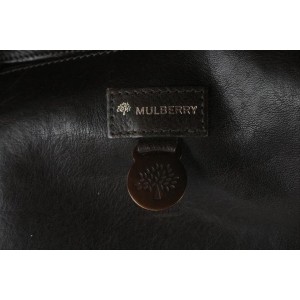 Mulberry Dark Brown Leather Roxanne Satchel 9ml1101