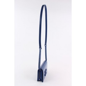 Off-White™  Blue Jitney 0.5 Crossbody Chain Flap Crossbody Bag  13off1221