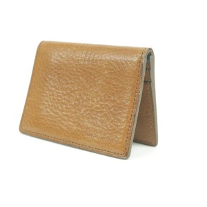Paul Smith Card Holder Brown Leather Wallet 28SK0128