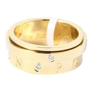 Piaget 18K Yellow Gold G34PX100  Possession Diamond Ring 