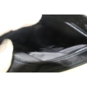 Prada Black Nylon Tessuto Messenger Crossbody Bag 154PR430