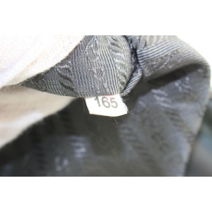 Prada Grey Quilted Tessuto Nylon 2way Tote Bag 63pr423