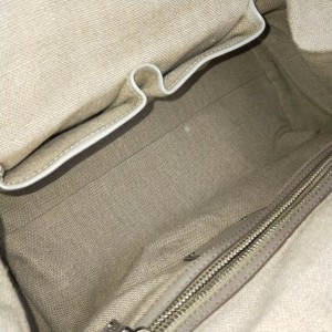 Prada Beige Frame Bowler Bag 863160