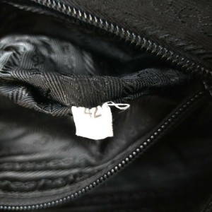 Prada Black Nylon Tessuto Hobo Bag  863364