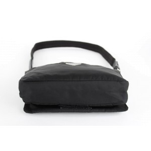 Prada Tessuto Shoulder Bag Black