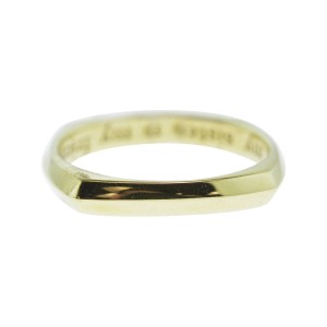 Monica Rich Kosann Yellow Gold Posey Ring