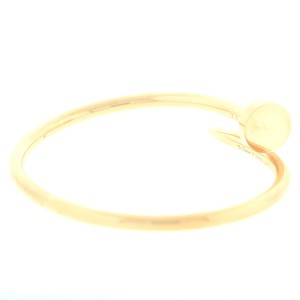 Cartier Juste Un Clou Bracelet Rose Gold Size 17