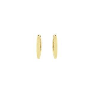 Tiffany & Co. 18k Yellow Gold Hoop Earrings