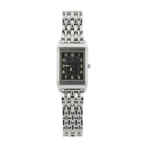 Jaeger-Lecoultre Reverso Ref. 251.8.86 Classic, Black dial Watch 