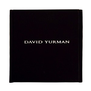 David Yurman Sterling Silver 18k Gold Papyrus Oval Ring