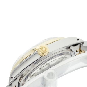 Rolex Datejust 16013 36mm Stainless Steel Yellow Gold Diamond Watch