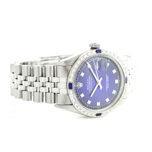 Rolex Datejust 1601 36mm 18K White Gold Stainless Steel Watch