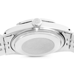 Rolex Datejust 1601 36mm 18K White Gold Stainless Steel Watch