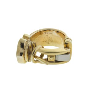 Cartier Trinity 18k Gold Huggie Earrings