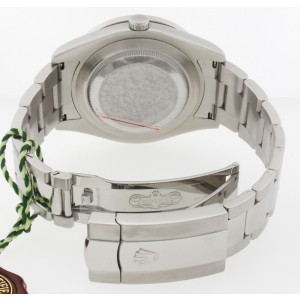 Rolex Datejust II 41MM Mens Watch 116300 Random Serial, 4.20ct Diamond Bezel