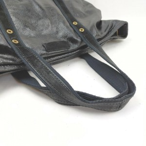 Saint Laurent Large Black Shopper Tote Bag  863098