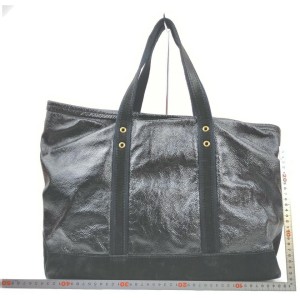 Saint Laurent Large Black Shopper Tote Bag  863098