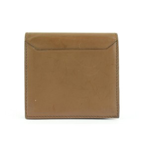 Salvatore Ferragamo Brown Leather Wallet 600sal315