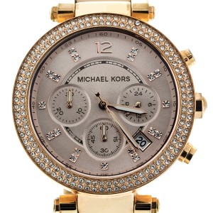 Michael Kors MK5896 Rose Gold Tone Ladies Watch